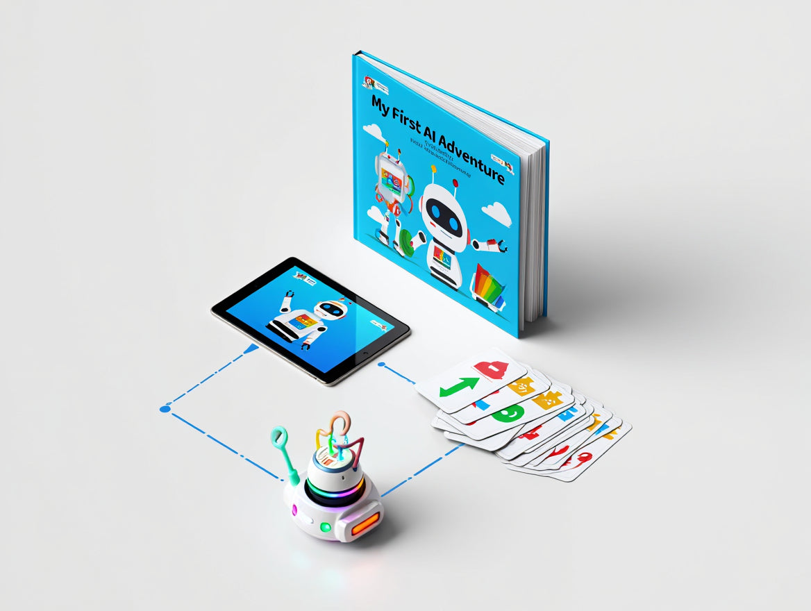 Interactive Learning Book - Explore concepts while engaging and using static lessons