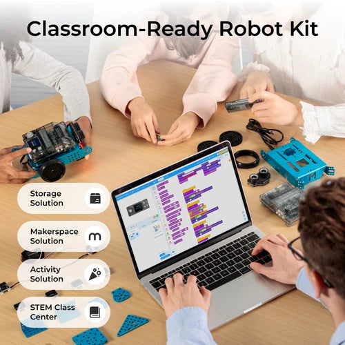ThinkLabs tBot3: STEM Education Coding Robot Kit for AI Learning