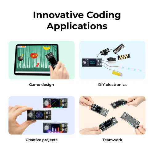 ThinkLabs CyberPro: Education Kit For Beginners Learning to Code