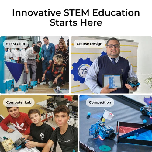 ThinkLabs tBot3: STEM Education Coding Robot Kit for AI Learning