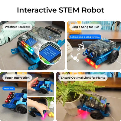 ThinkLabs tBot3: STEM Education Coding Robot Kit for AI Learning