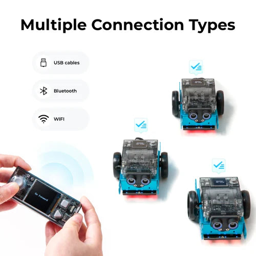 ThinkLabs tBot3: STEM Education Coding Robot Kit for AI Learning