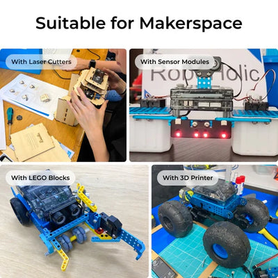 ThinkLabs tBot3: STEM Education Coding Robot Kit for AI Learning