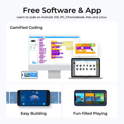 ThinkLabs tBot3: STEM Education Coding Robot Kit for AI Learning