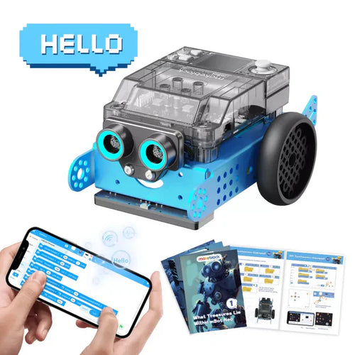 ThinkLabs tBot3: STEM Education Coding Robot Kit for AI Learning